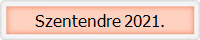 Szentendre 2021.